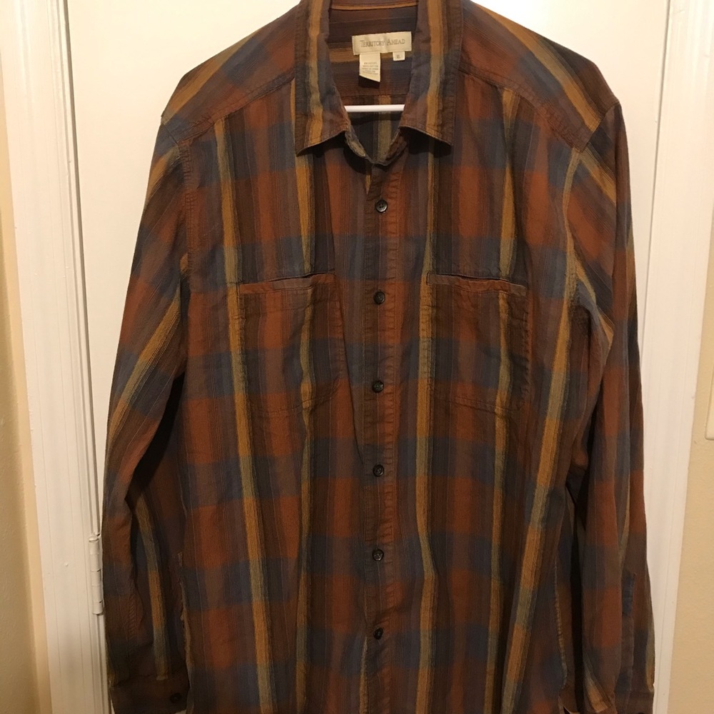 Territory Ahead XL Button Down Shirt